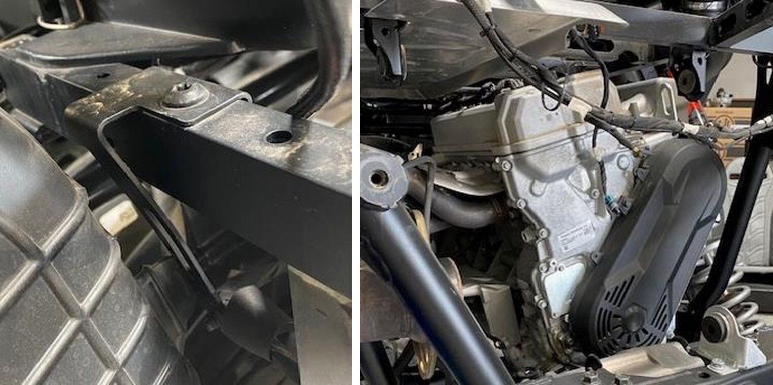 Polaris Pro R (RZR) installation