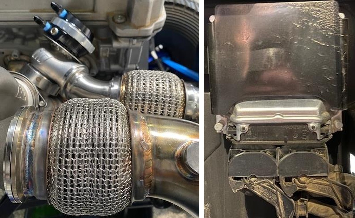 Polaris Pro R (RZR) installation