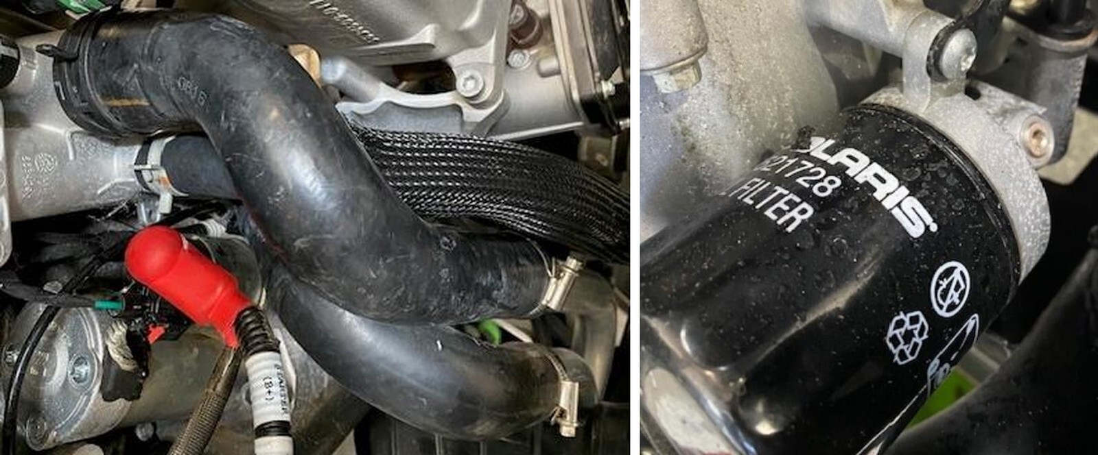 Polaris Pro R (RZR) installation