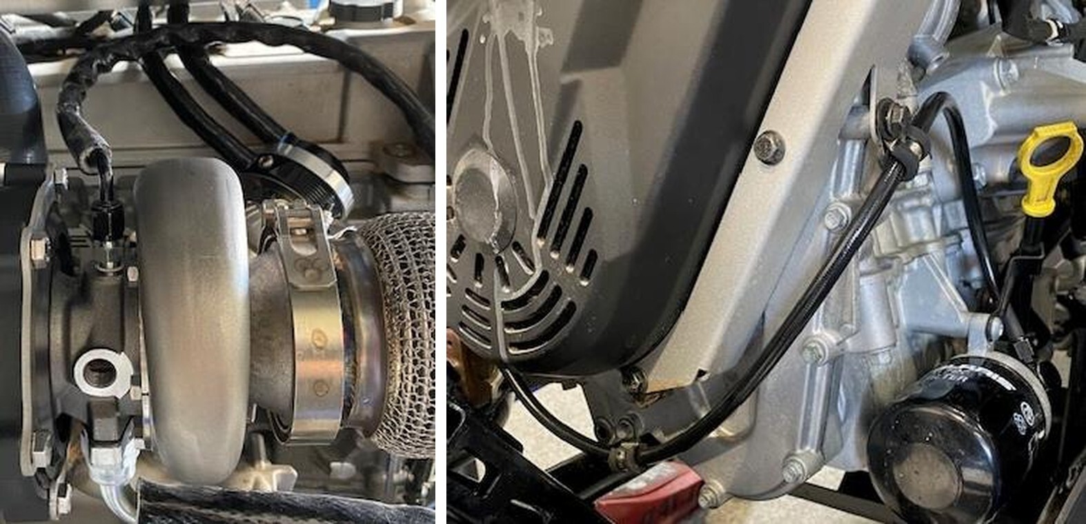 Polaris Pro R (RZR) installation