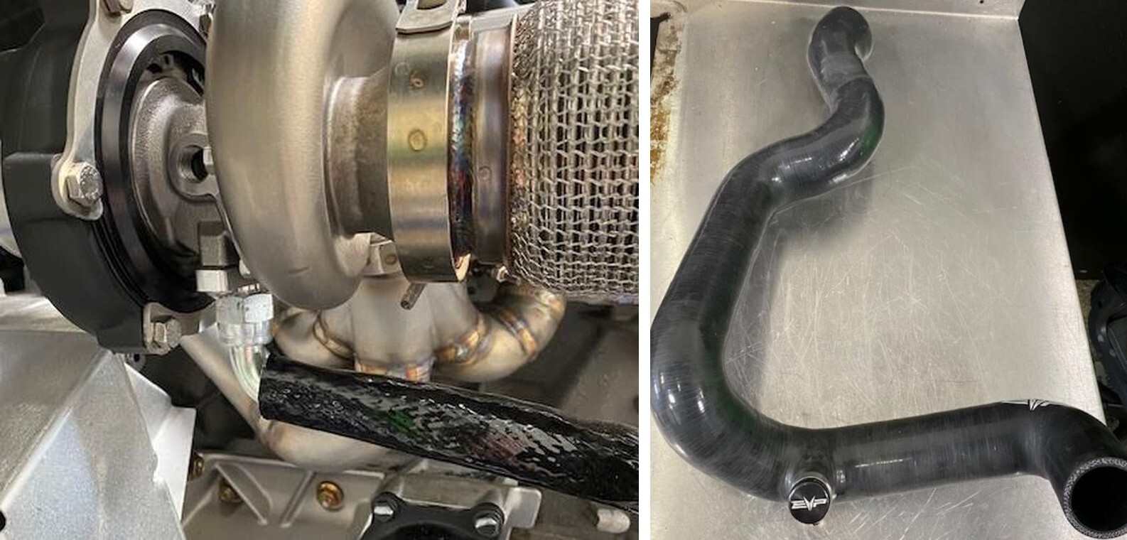 Polaris Pro R (RZR) installation