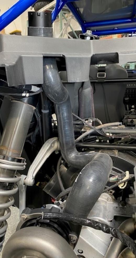 Polaris Pro R (RZR) installation