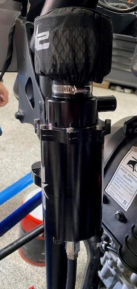Polaris Pro R (RZR) installation
