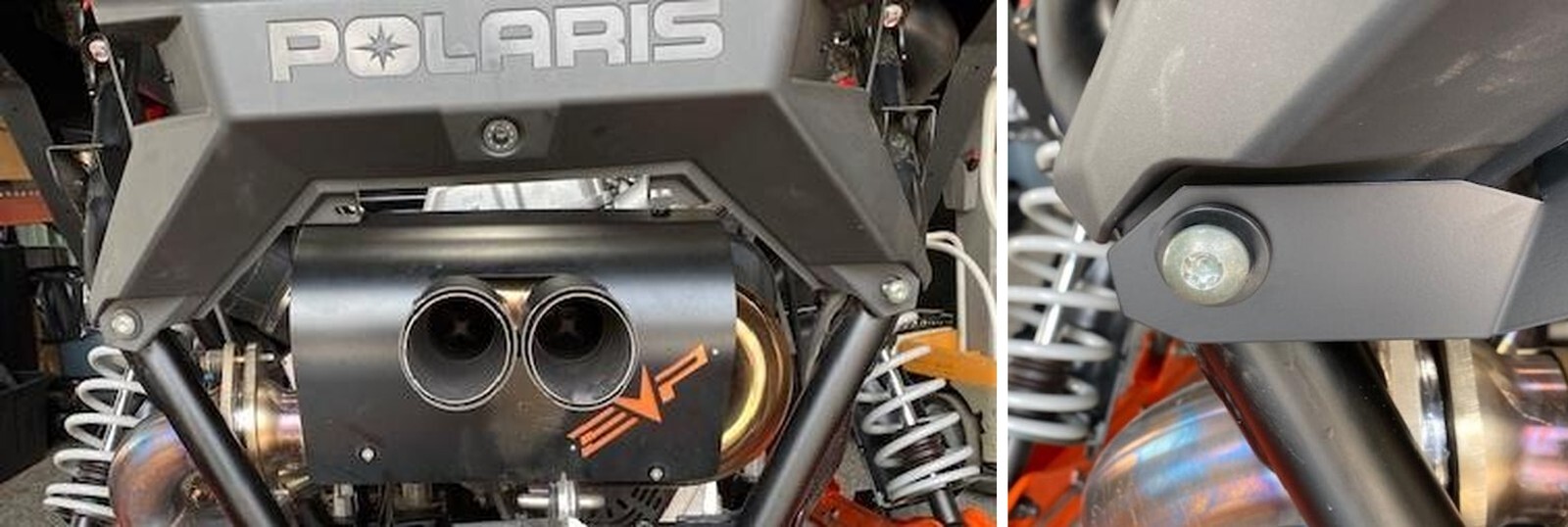 Polaris Pro R (RZR) installation