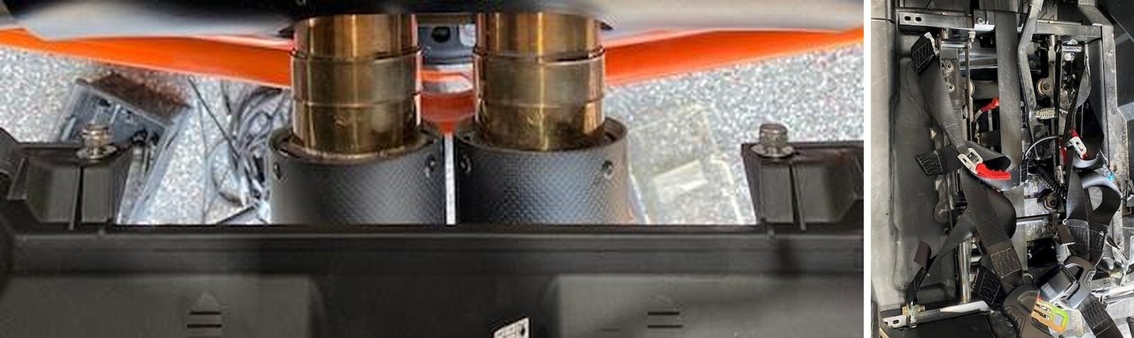 Polaris Pro R (RZR) installation