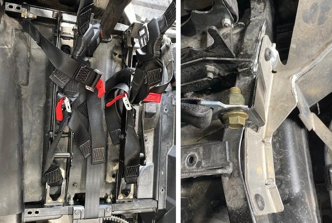 Polaris Pro R (RZR) installation