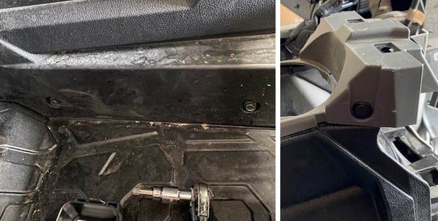 Polaris Pro R (RZR) installation