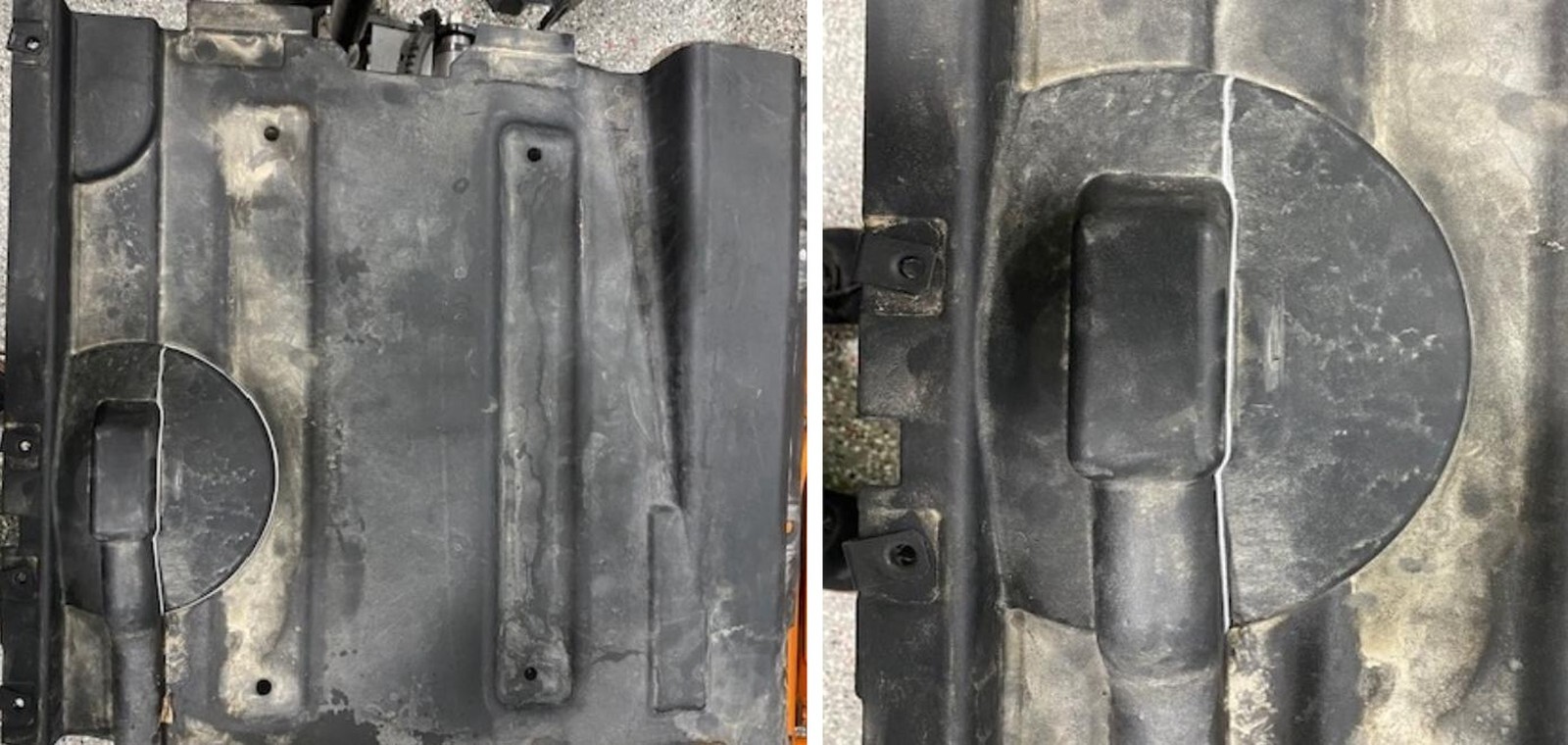 Polaris Pro R (RZR) installation
