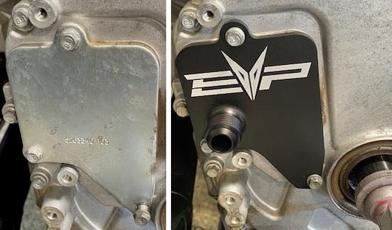 Polaris Pro R (RZR) installation