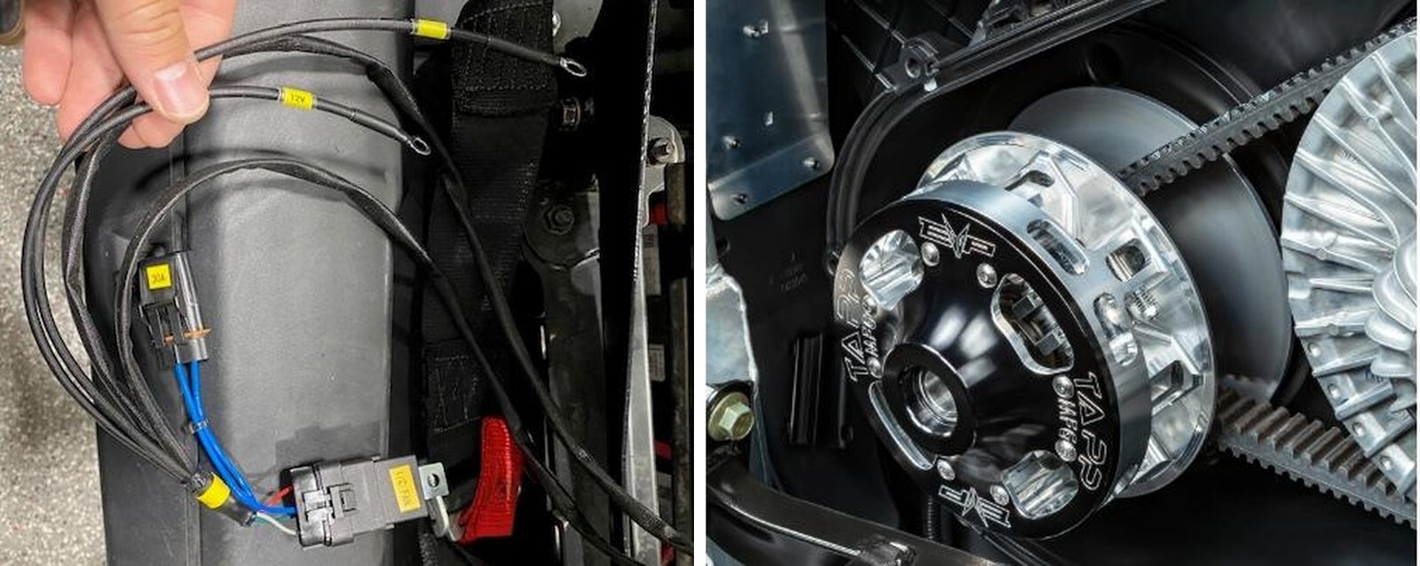 Polaris Pro R (RZR) installation
