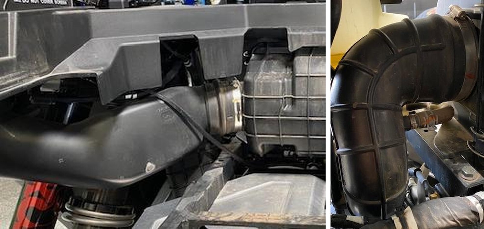 Polaris Pro R (RZR) installation