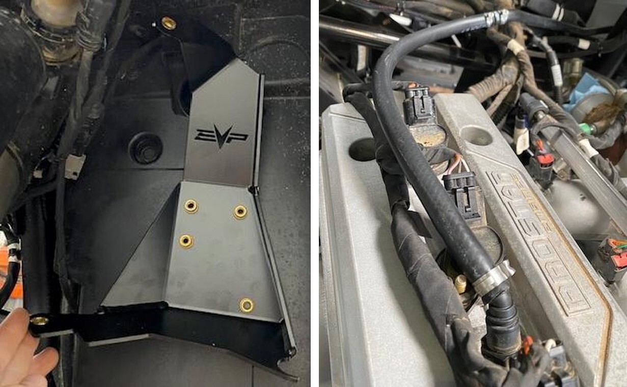 Polaris Pro R (RZR) installation