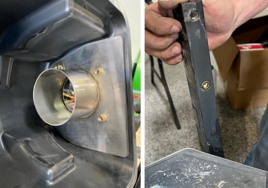 Polaris Pro R (RZR) installation