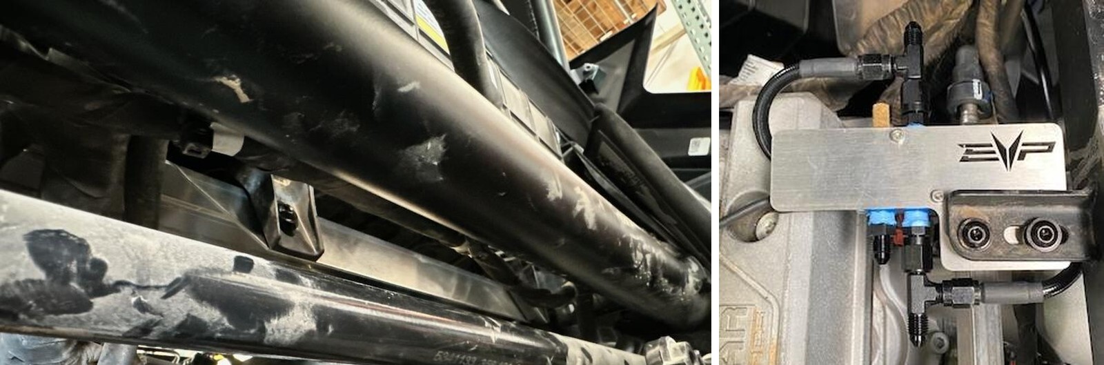 Polaris Pro R (RZR) installation