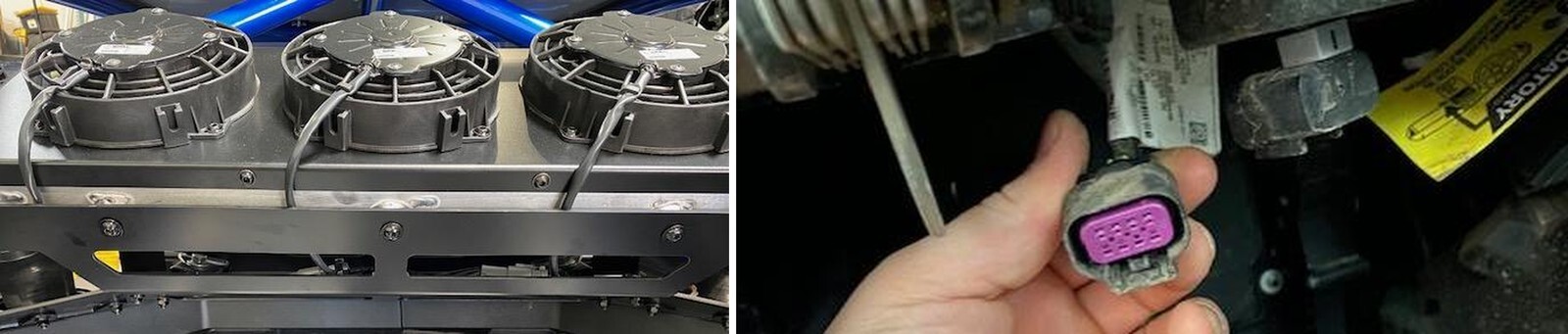 Polaris Pro R (RZR) installation