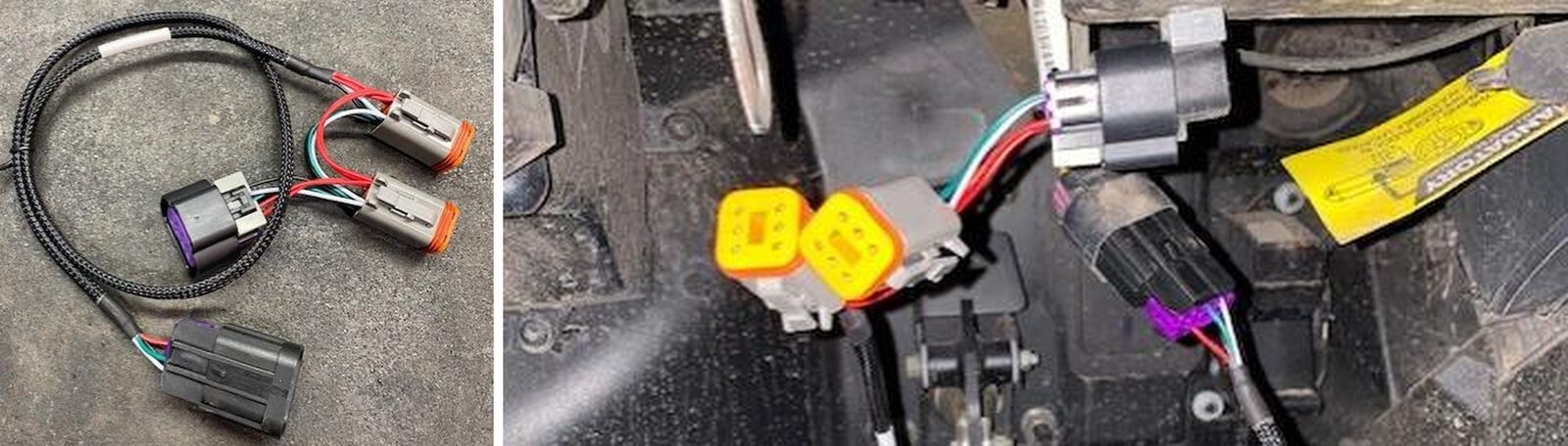 Polaris Pro R (RZR) installation