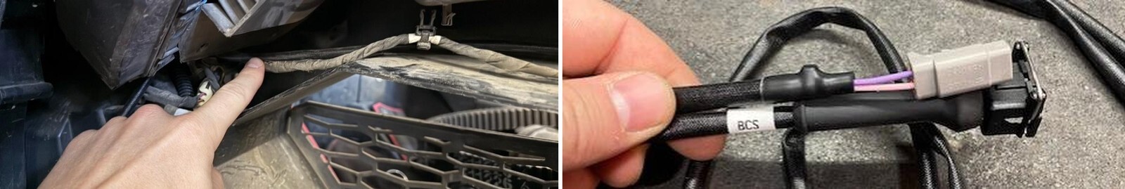 Polaris Pro R (RZR) installation