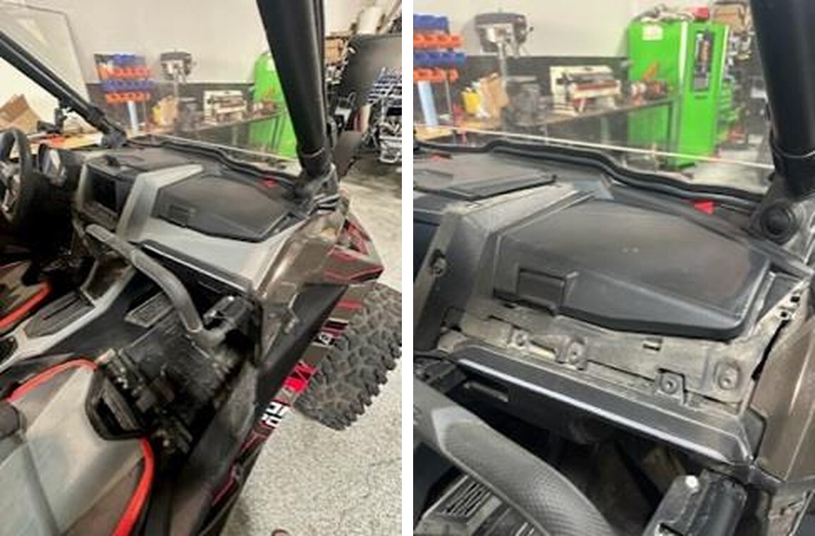 Polaris Pro R (RZR) installation