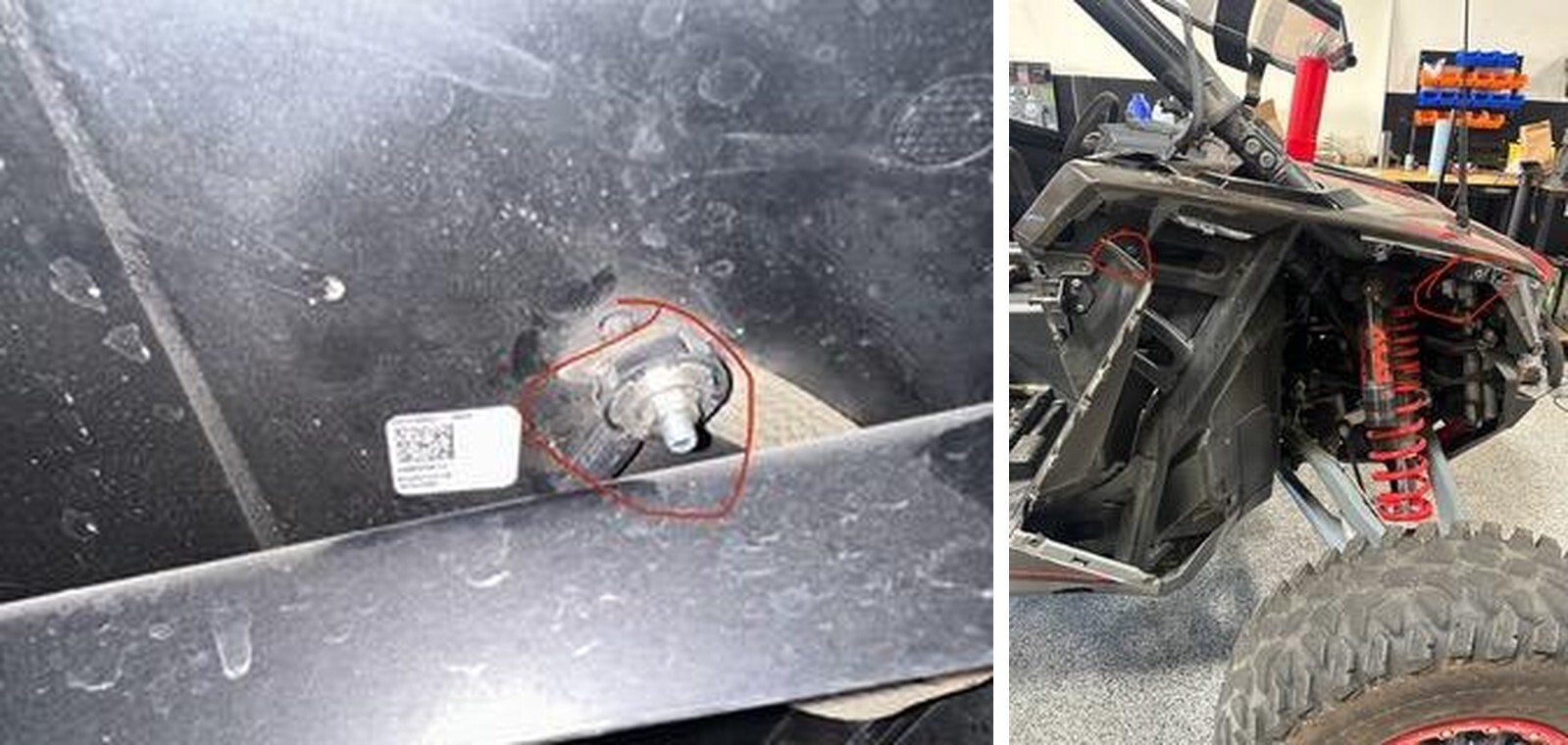 Polaris Pro R (RZR) installation