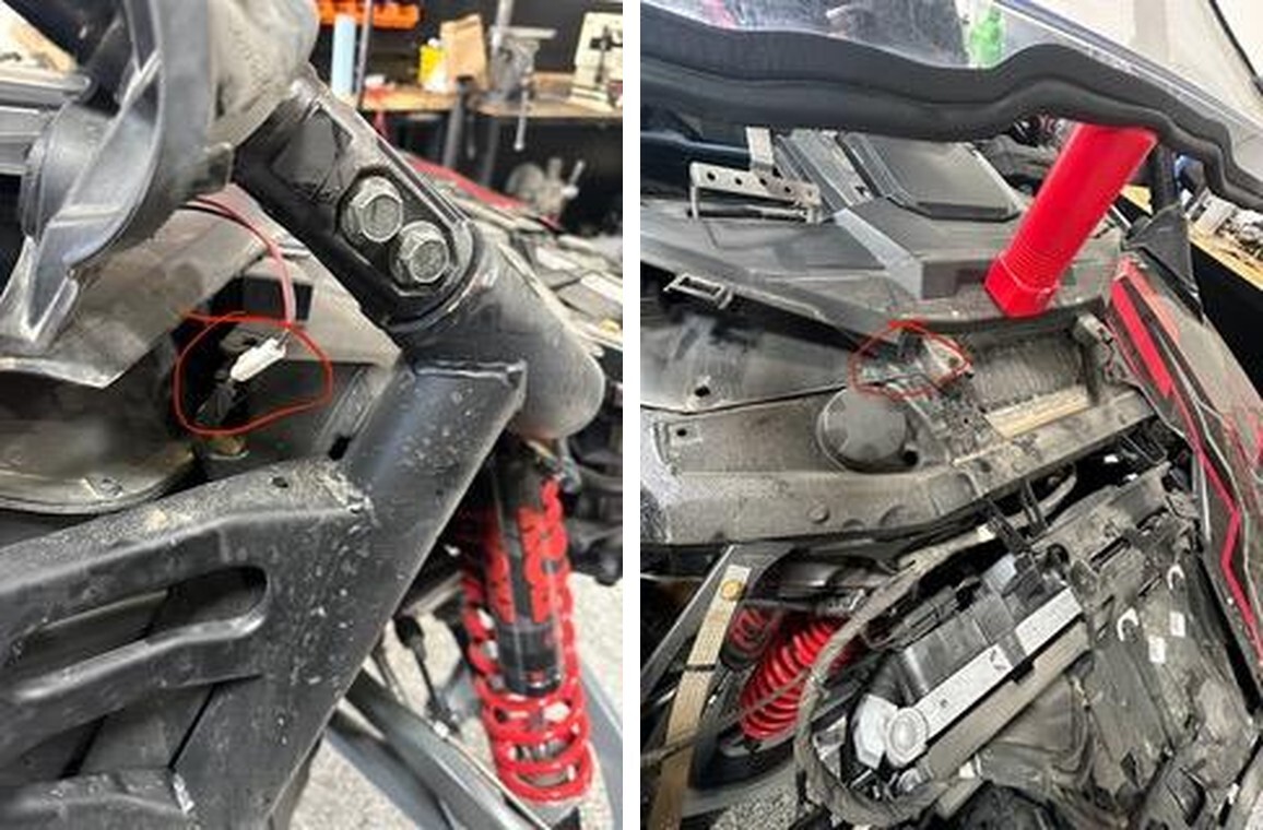Polaris Pro R (RZR) installation