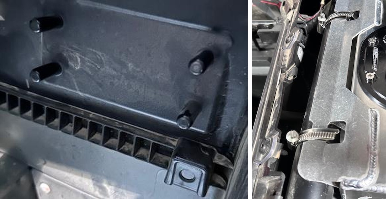Polaris Pro R (RZR) installation
