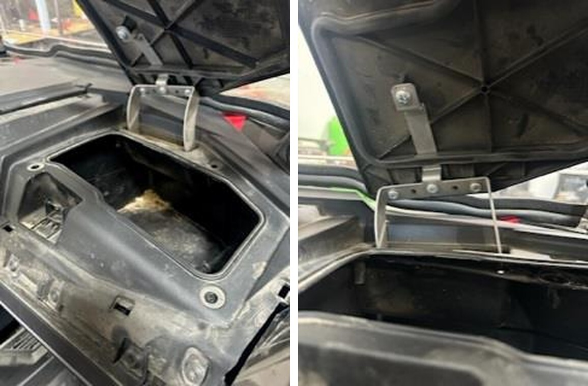Polaris Pro R (RZR) installation