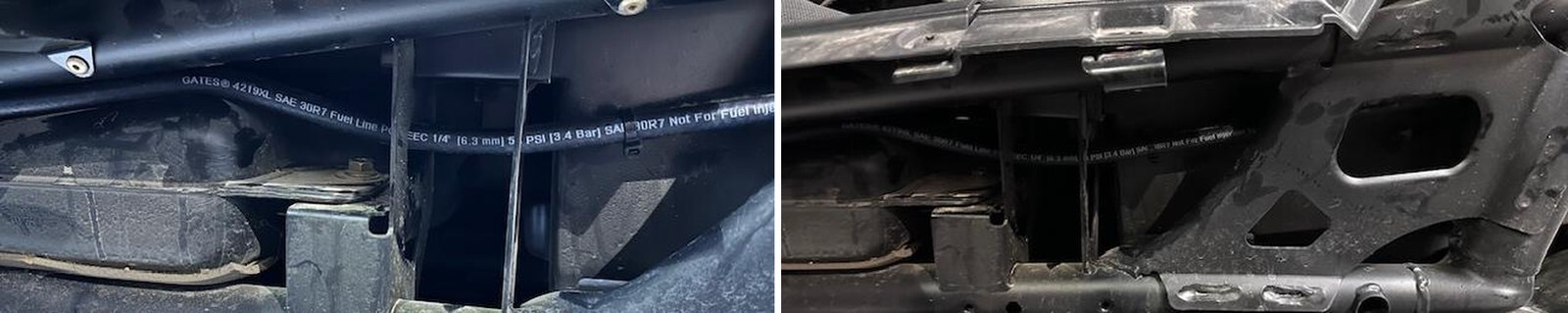 Polaris Pro R (RZR) installation