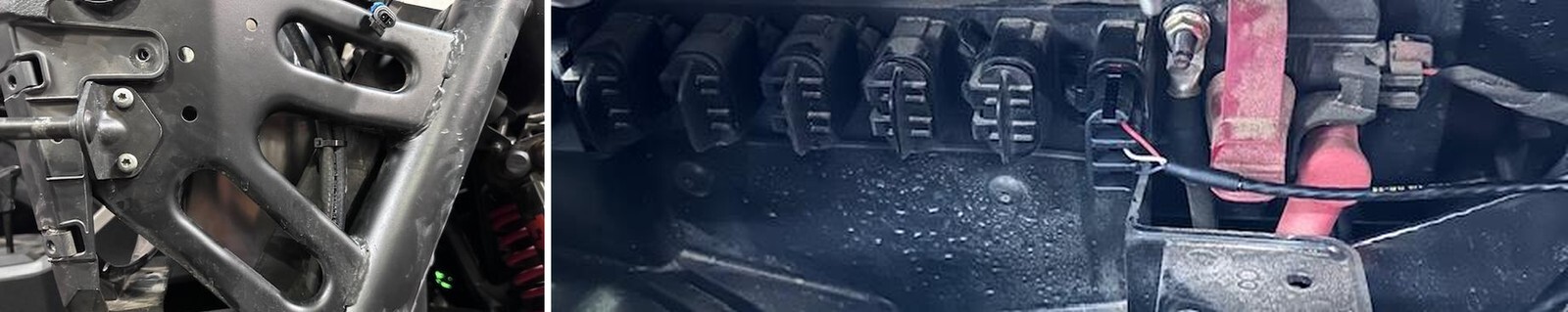 Polaris Pro R (RZR) installation