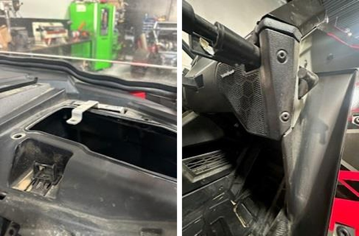 Polaris Pro R (RZR) installation