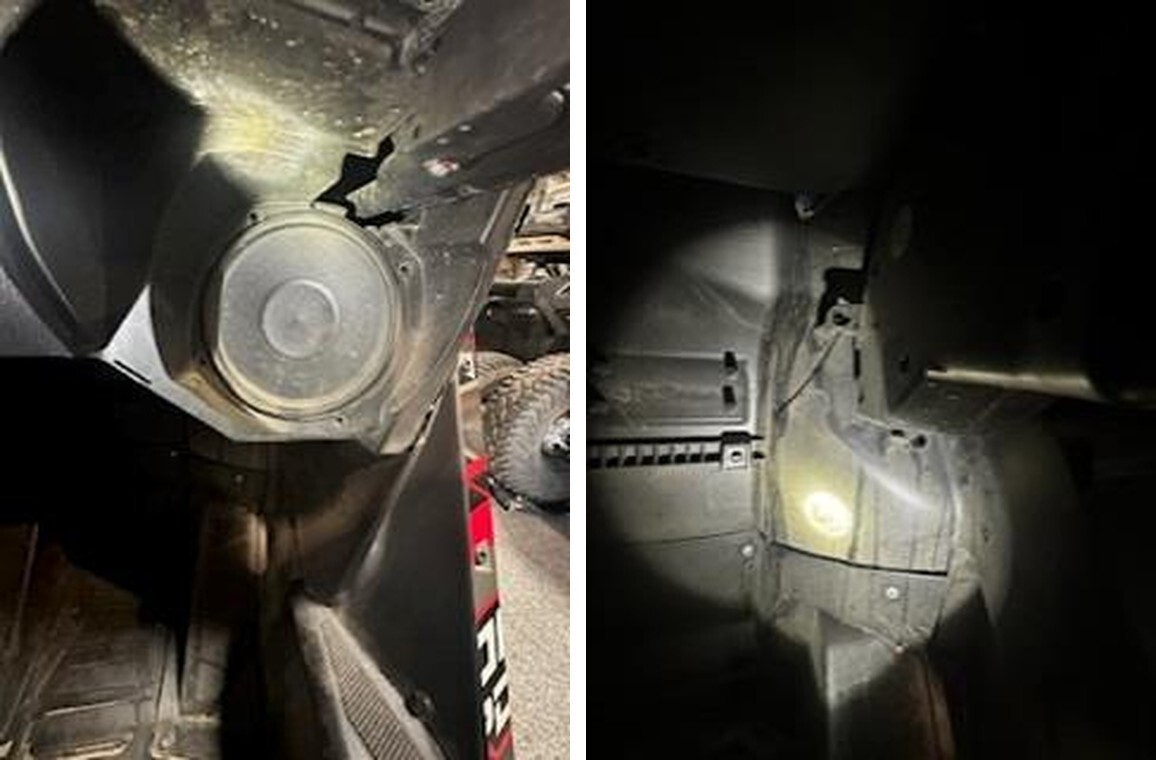 Polaris Pro R (RZR) installation