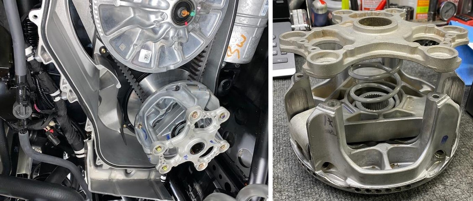 Polaris Pro XP (RZR) installation