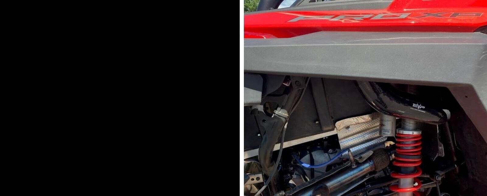 Polaris Pro XP (RZR) installation