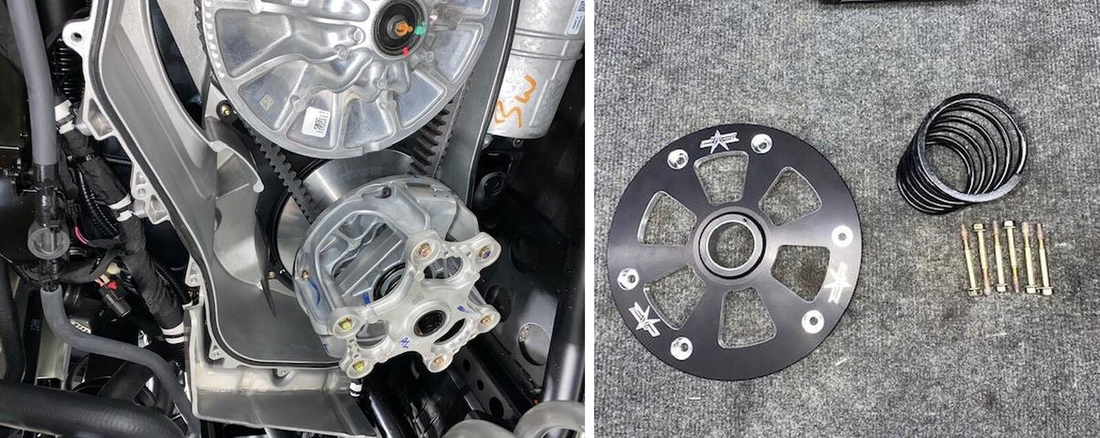 Polaris Pro XP (RZR) installation