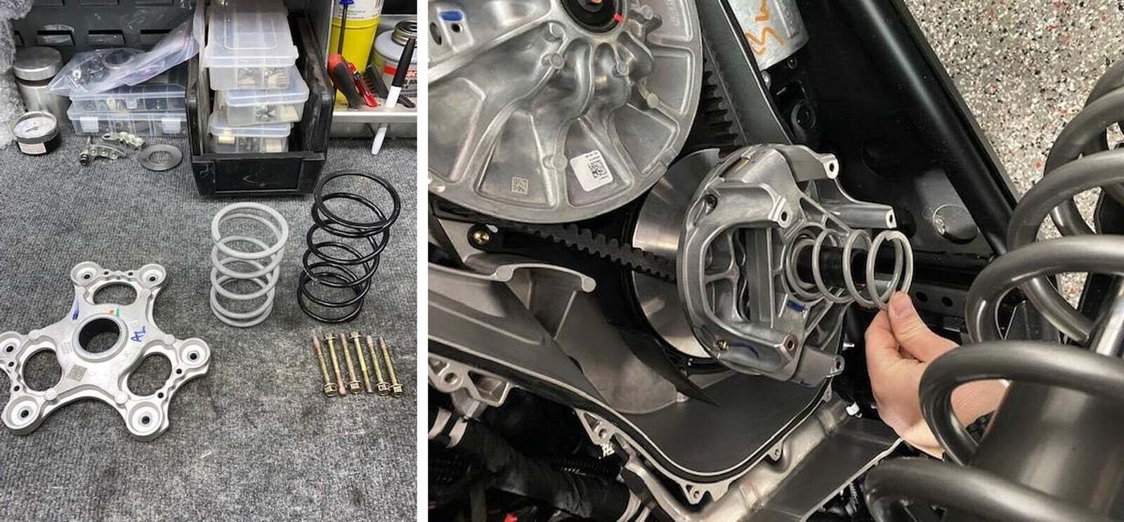 Polaris Pro XP (RZR) installation