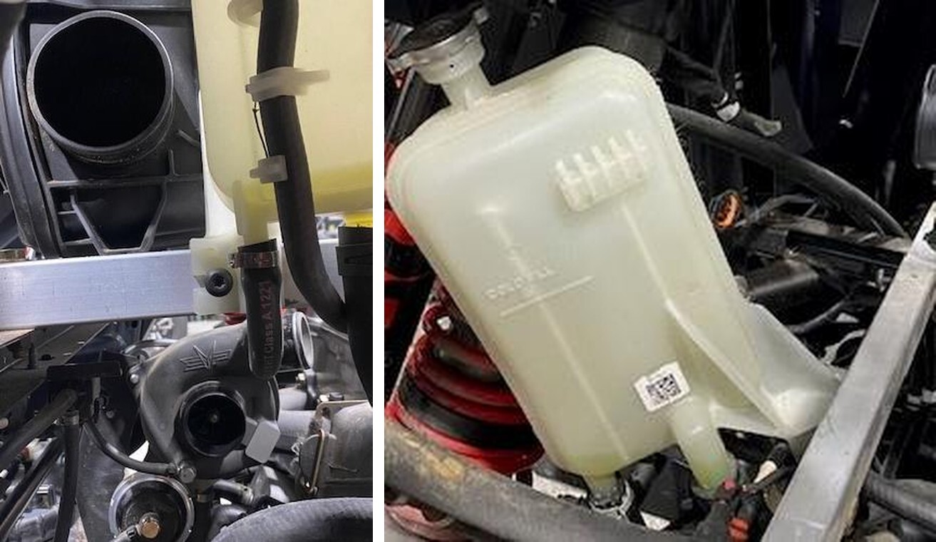 Polaris Pro XP (RZR) installation