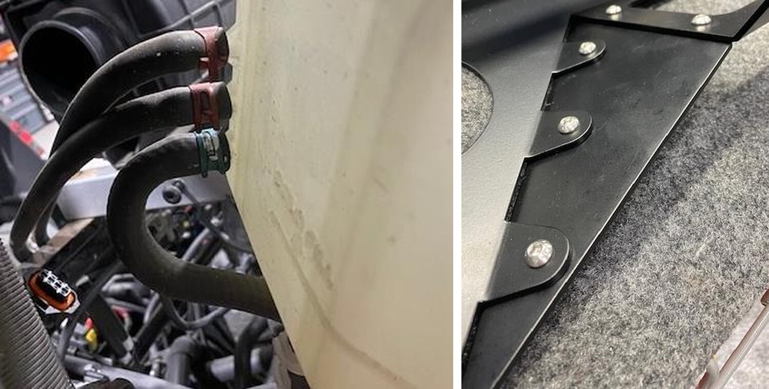 Polaris Pro XP (RZR) installation