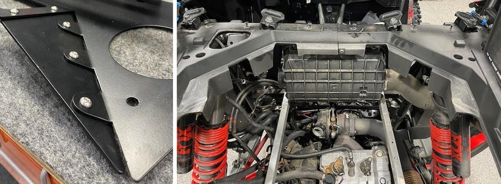 Polaris Pro XP (RZR) installation