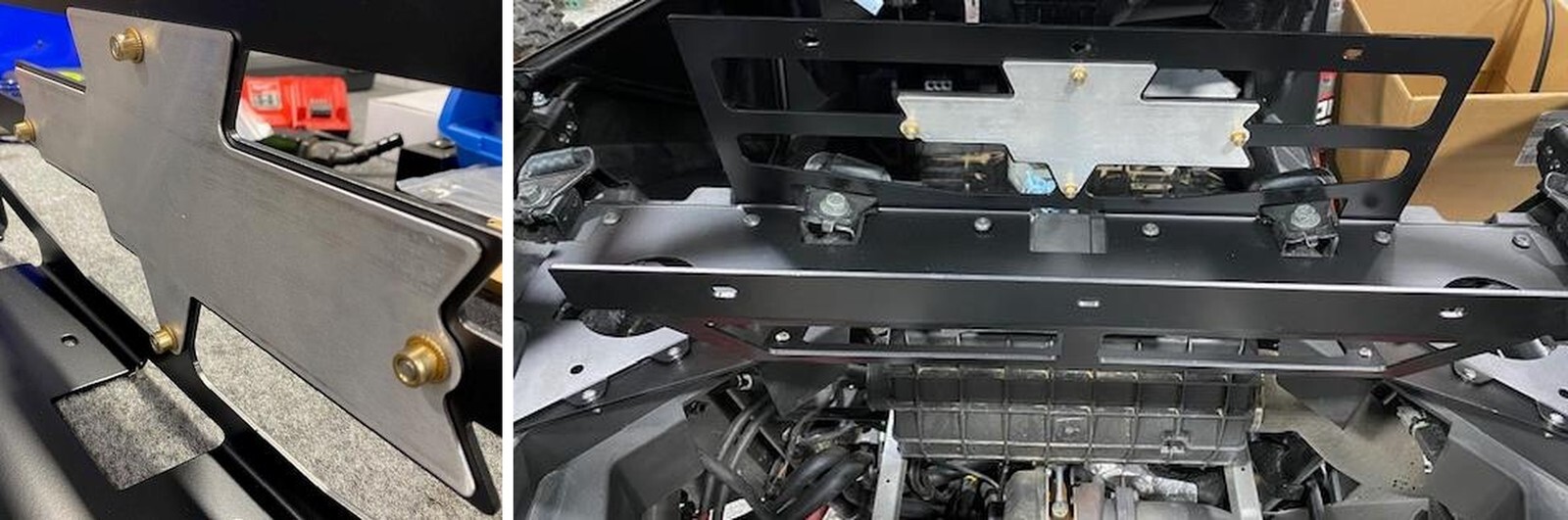 Polaris Pro XP (RZR) installation