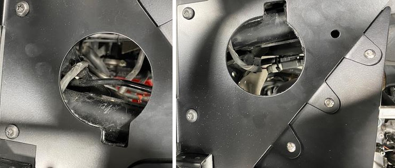 Polaris Pro XP (RZR) installation