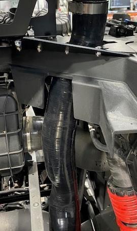Polaris Pro XP (RZR) installation