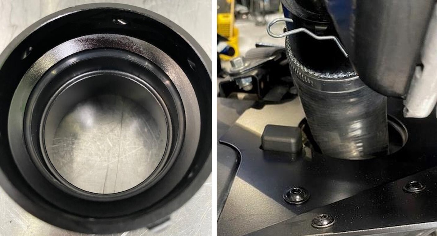 Polaris Pro XP (RZR) installation