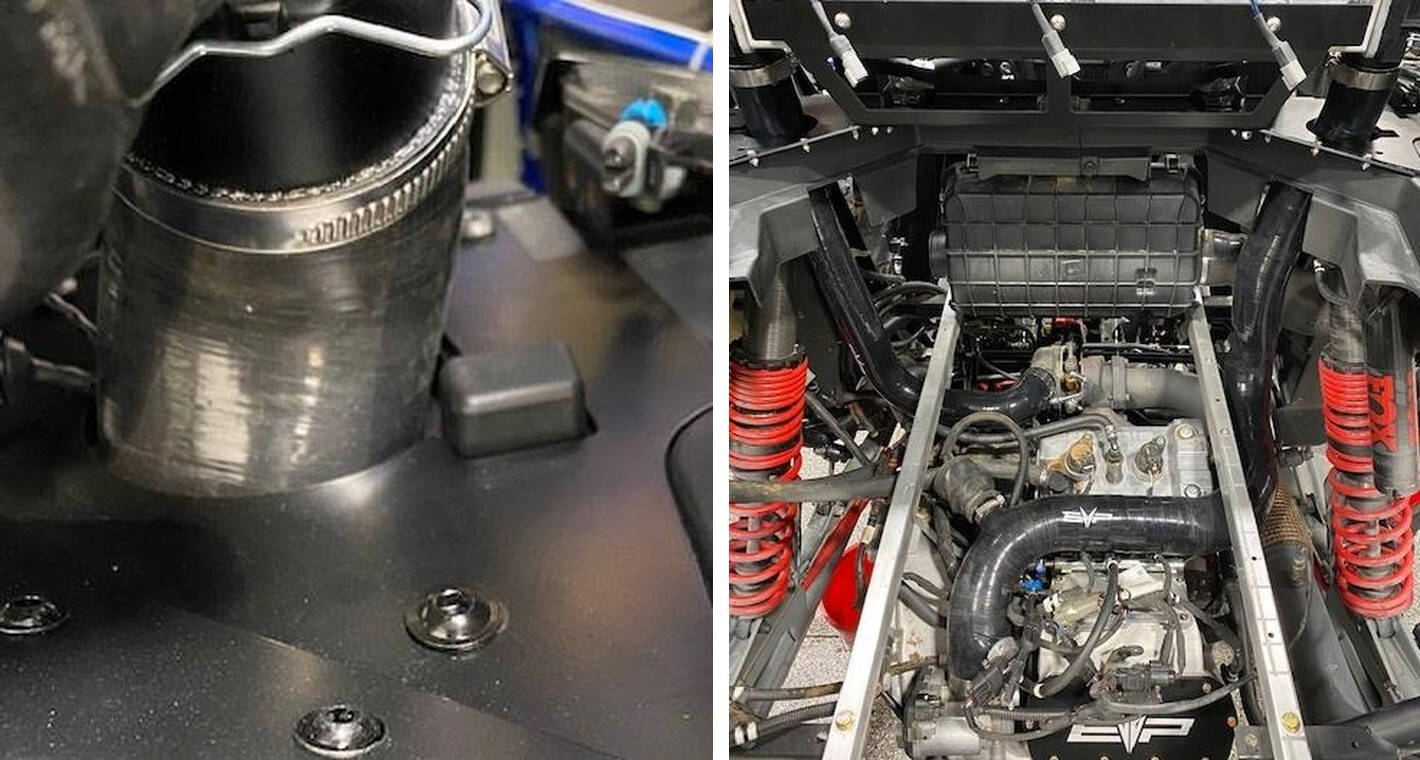 Polaris Pro XP (RZR) installation