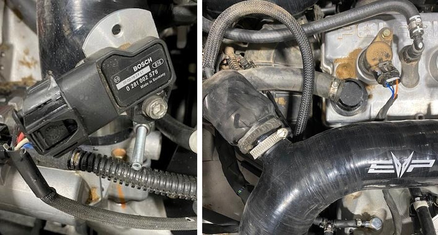Polaris Pro XP (RZR) installation