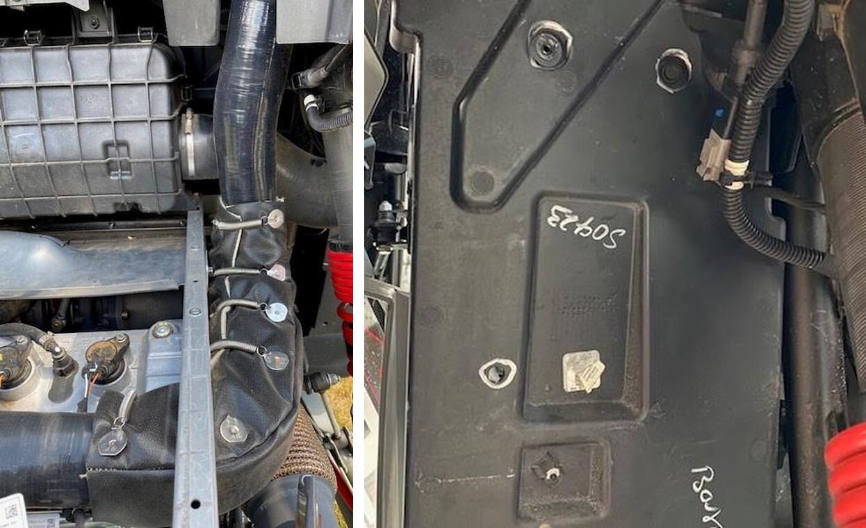 Polaris Pro XP (RZR) installation