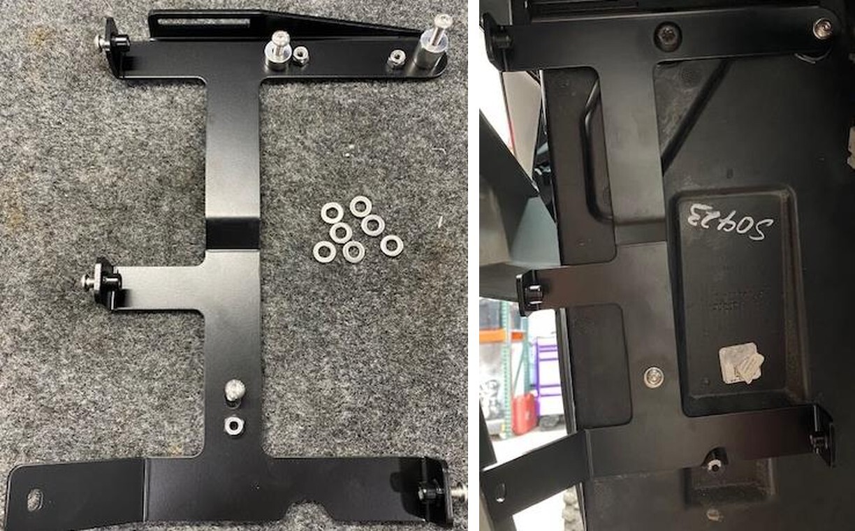 Polaris Pro XP (RZR) installation