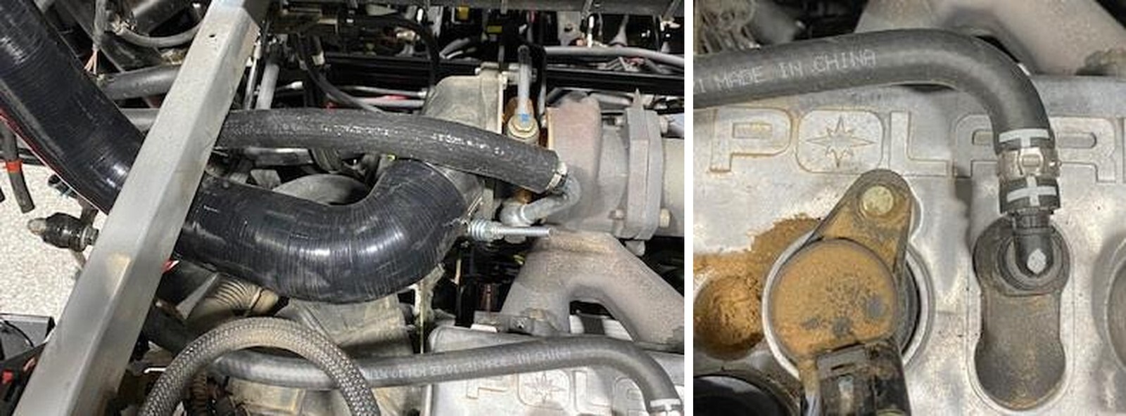 Polaris Pro XP (RZR) installation