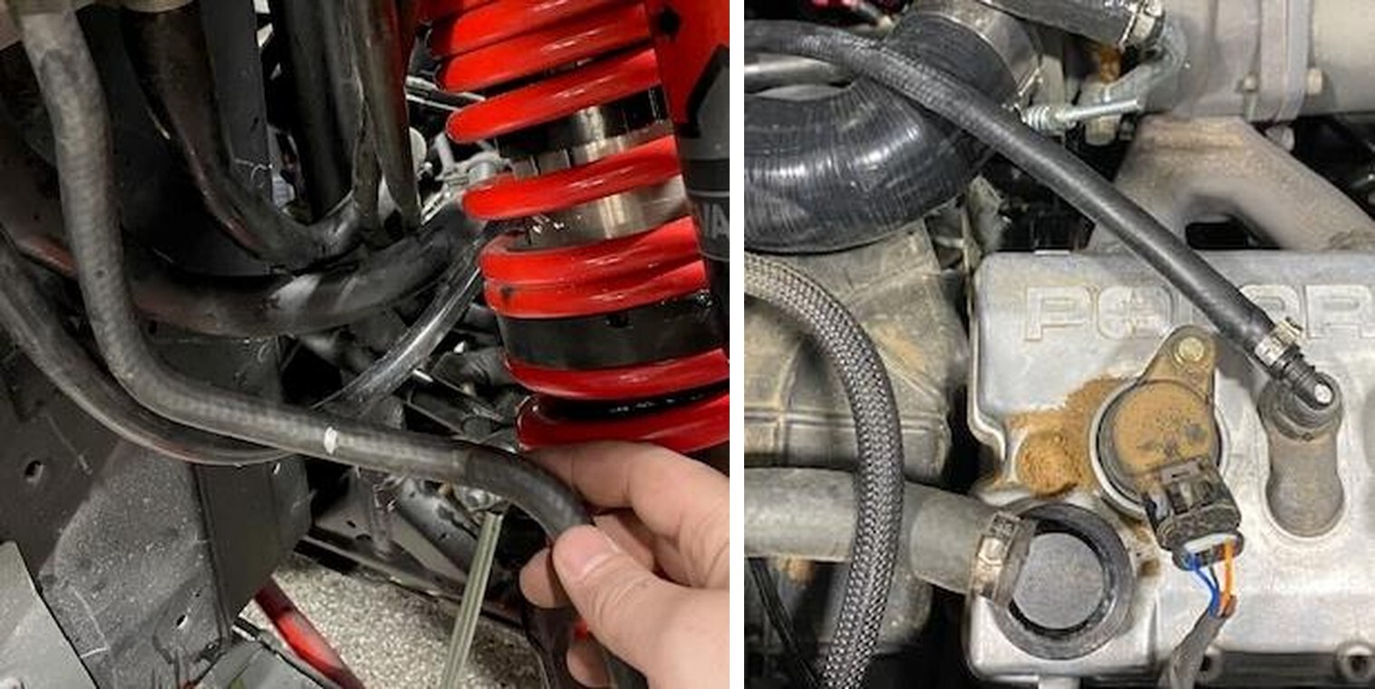 Polaris Pro XP (RZR) installation