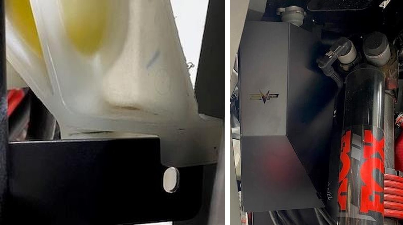 Polaris Pro XP (RZR) installation