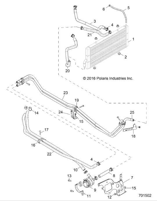 Polaris Pro XP (RZR) installation