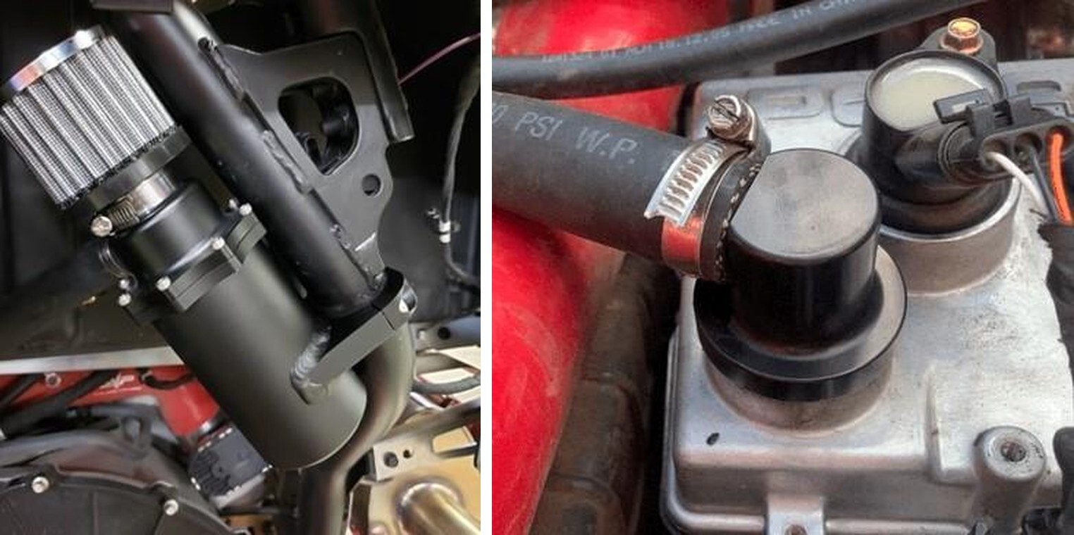Polaris Pro XP (RZR) installation